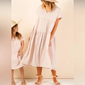 Rylee & Cru dress, medium, worn only once so great condition!! 🤍